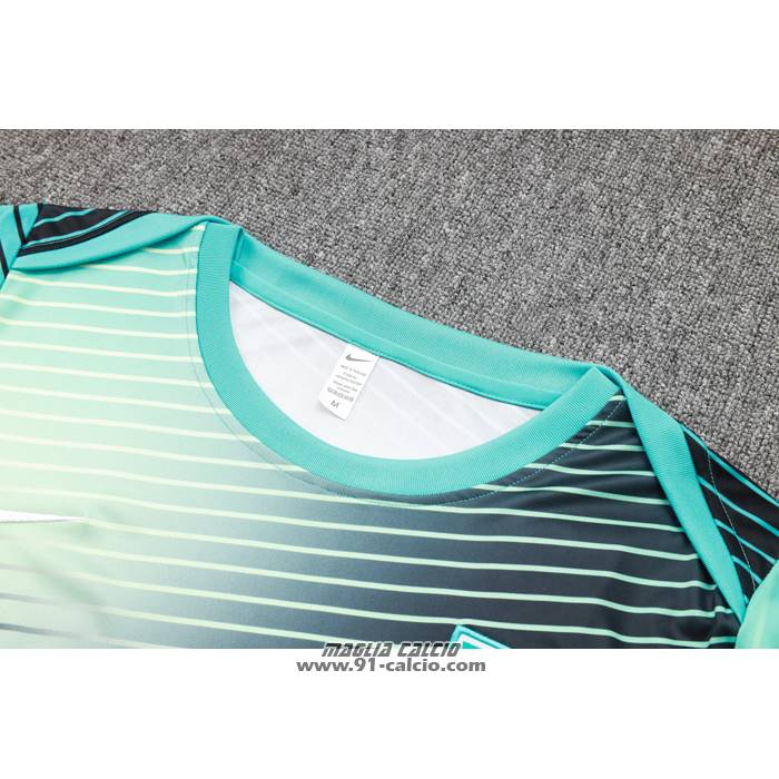 Tuta da Track
 Corea del Sud
 Manica Corta
 2024-2025 Verde - Pantaloncini
